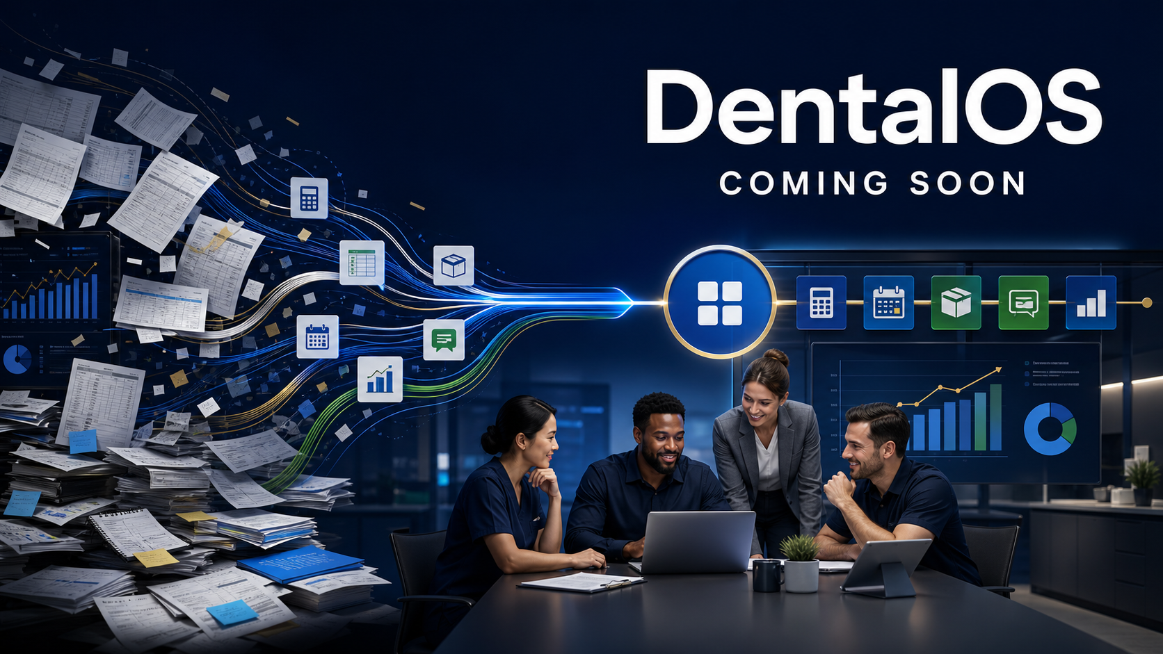 DentalOS bringing fragmented practice operations into a coordinated system