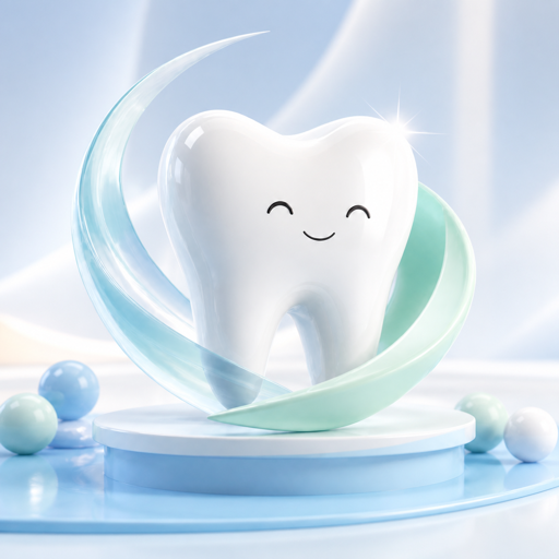 DentalOS smiling tooth icon