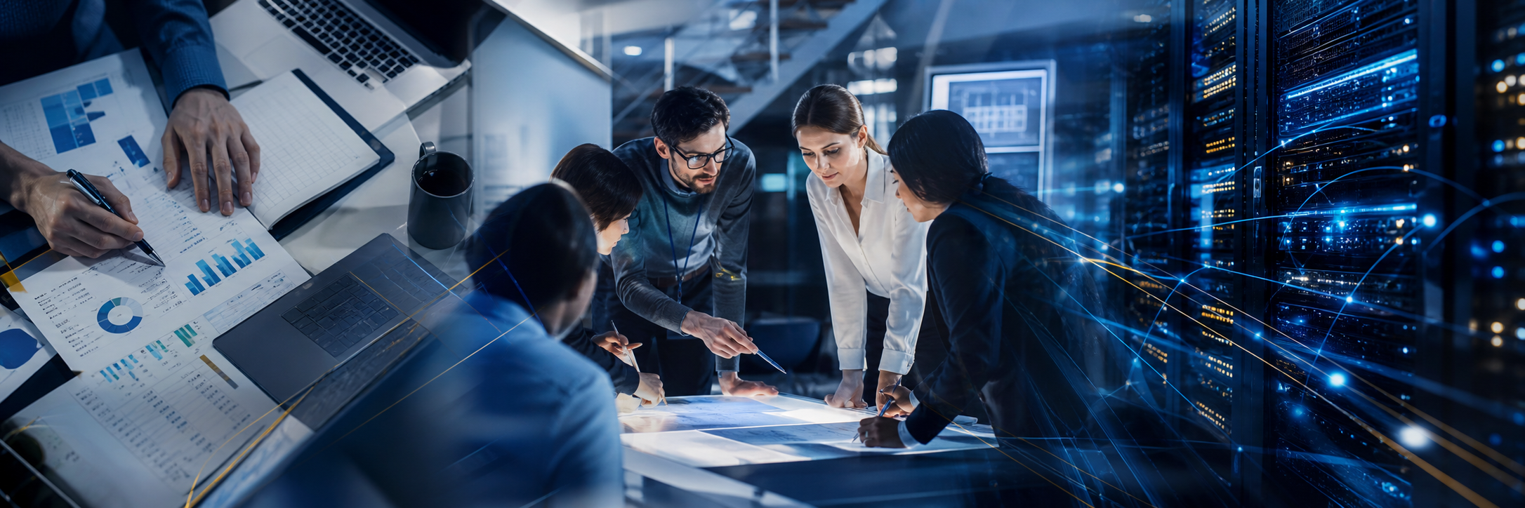 Connected financial, operational, and technology advisory