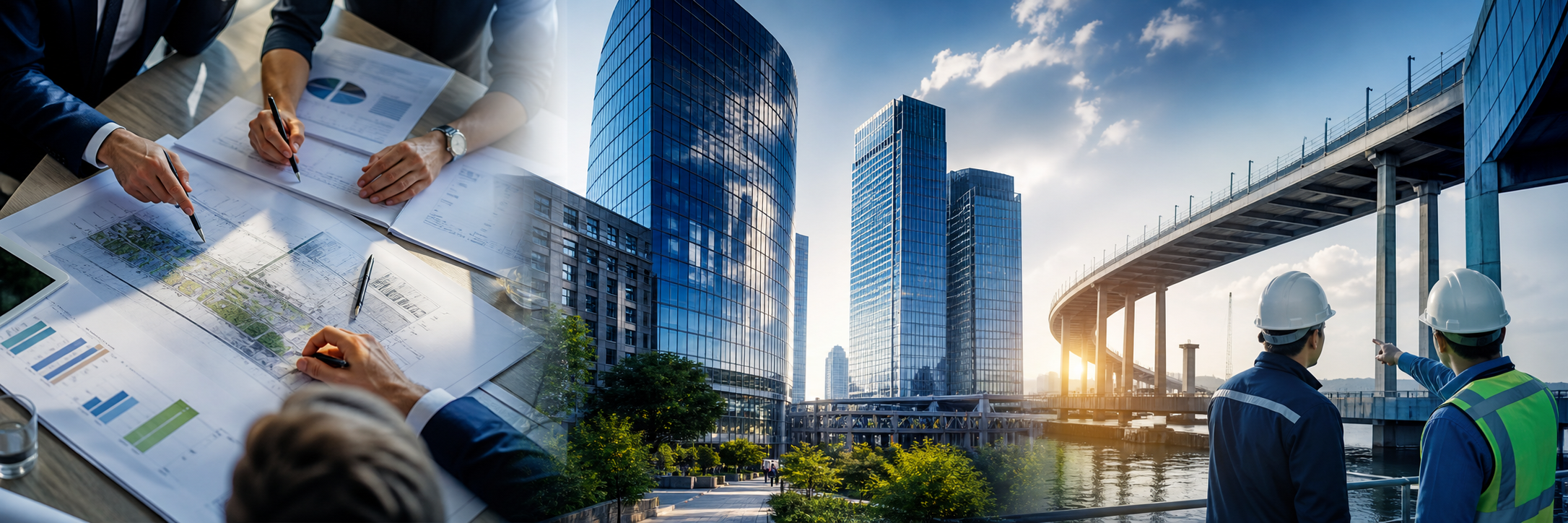 Strategy, global business architecture, and infrastructure development